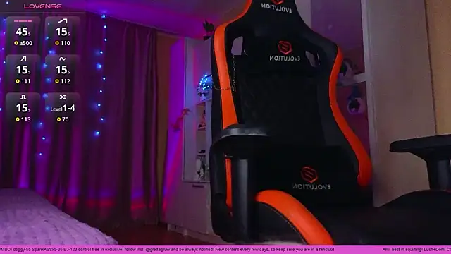 deathmistress online show from March 6, 8:37 pm