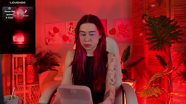 MisaPage online show from March 8, 1:46 am