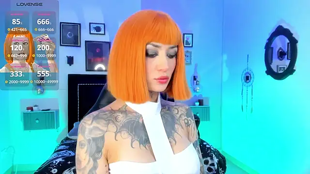 IsisRaichuu  online show from September 26, 8:28 pm