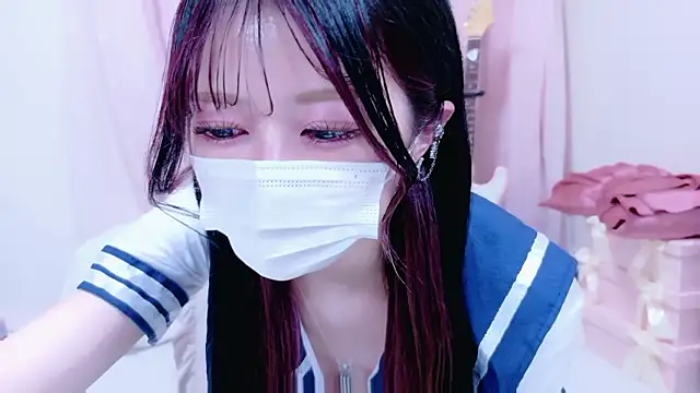 Megu-mimi online show from November 14, 1:22 pm