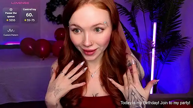 Maya Light online show from January 19, 2:08 am