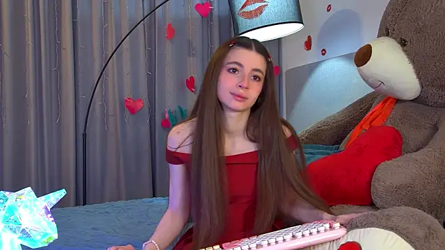 AmeliaFlares online show from February 14, 6:54 pm