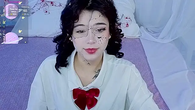 Snapshot of Hotary_Yuko chatting on October 23, 3:01 am Hotary Yuko online show from October 23, 3:01 am