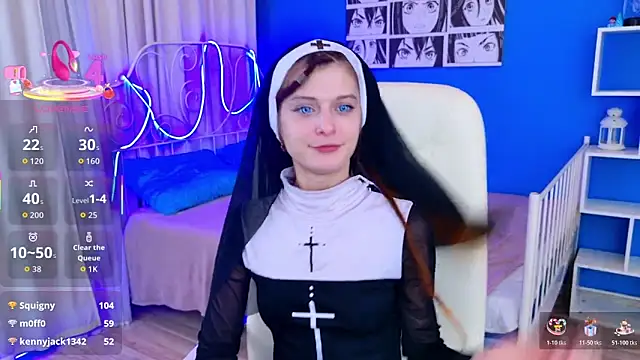 AnTikaMy online show from April 17, 9:50 pm