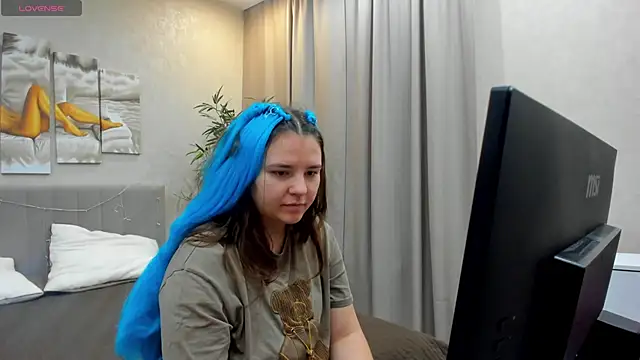 Jenny Jimmy online show from January 7, 1:09 am