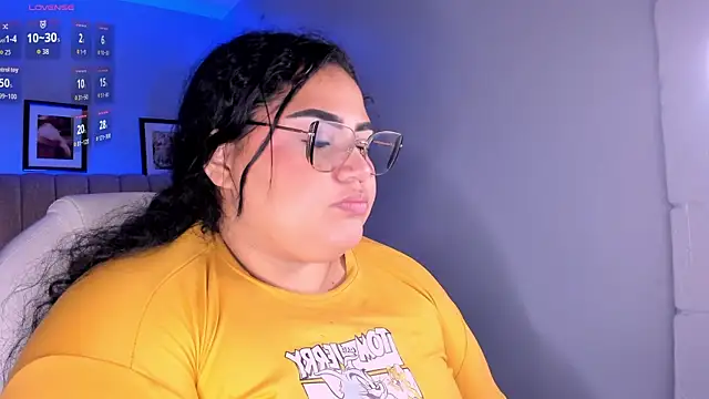  michel bbw online show from July 22, 3:07 am