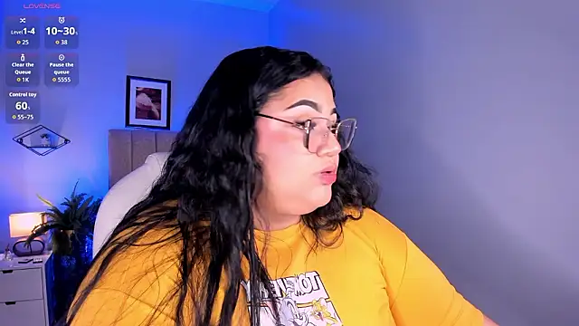  michel bbw online show from February 19, 3:06 am