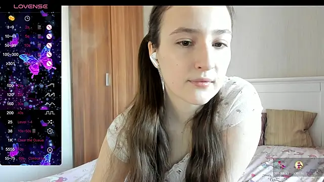 Cute  Nana online show from October 25, 6:32 am