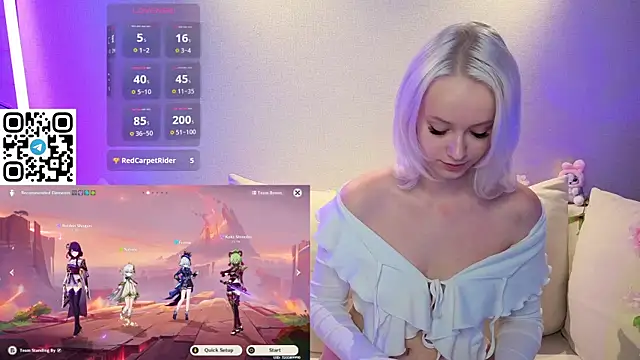 Anadeyaaa online show from September 25, 10:18 pm