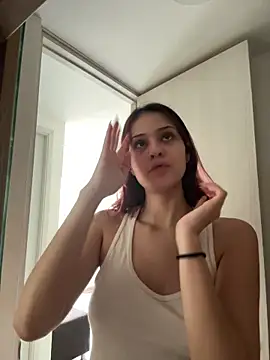 AngelRuby online show from March 31, 4:18 pm