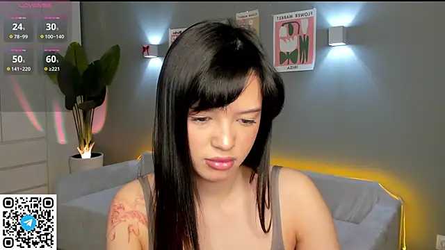 Snapshot of RikoAsada chatting on October 22, 7:57 am RikoAsada online show from October 22, 7:57 am