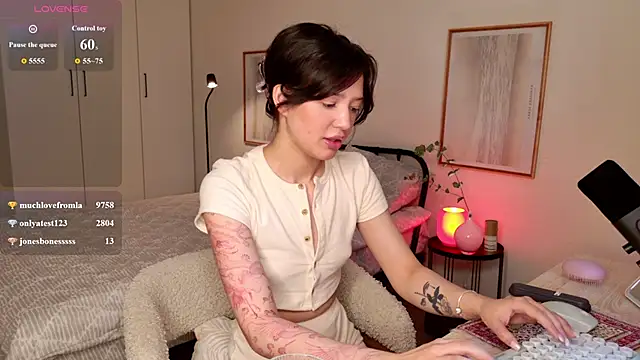 RikoAsada online show from June 10, 10:03 am