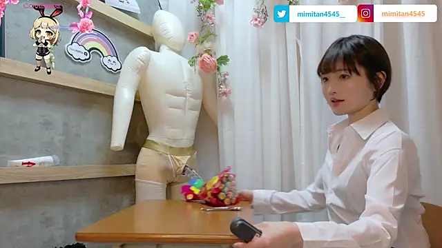 mimitan4545 online show from March 8, 12:20 pm