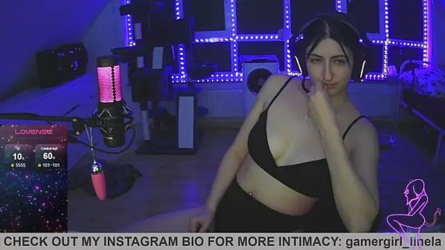 Gamergirl-Linela online show from September 18, 2:43 am