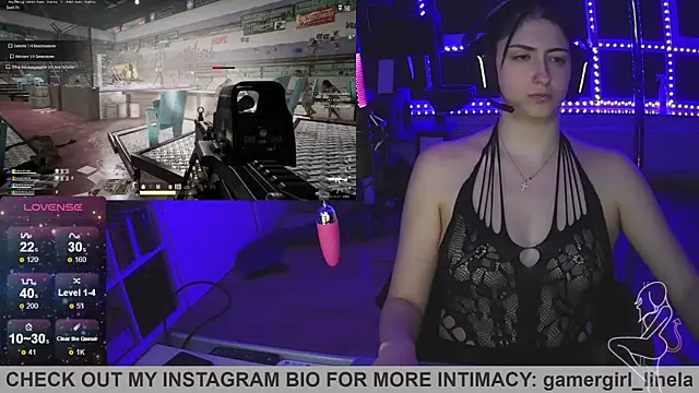 Gamergirl-Linela online show from October 13, 10:45 pm