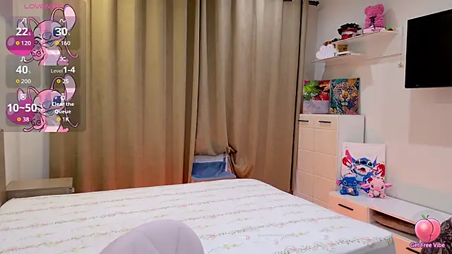 Bella amory online show from April 1, 10:40 pm