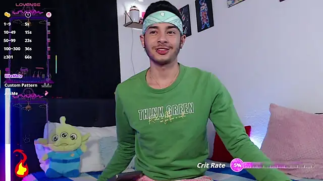 kyle clint07 online show from January 16, 2:40 am