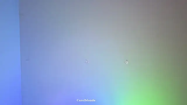 Carolblonde online show from October 5, 1:32 am