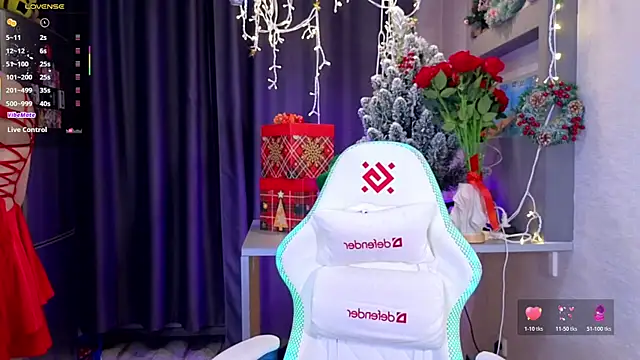 Hisoka akerley online show from February 21, 6:41 pm