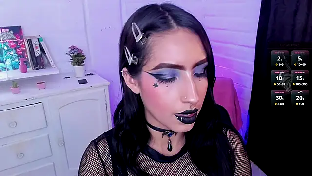 Nyx Blackmoon online show from September 10, 3:45 pm