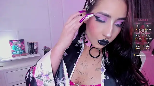 Nyx Blackmoon online show from October 29, 5:37 pm