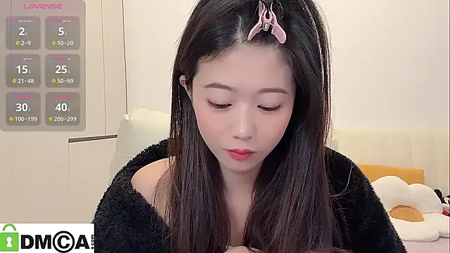 yunyun121 online show from December 1, 3:15 pm