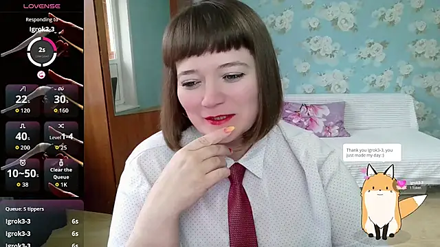 LizaMilfa online show from September 13, 10:56 am