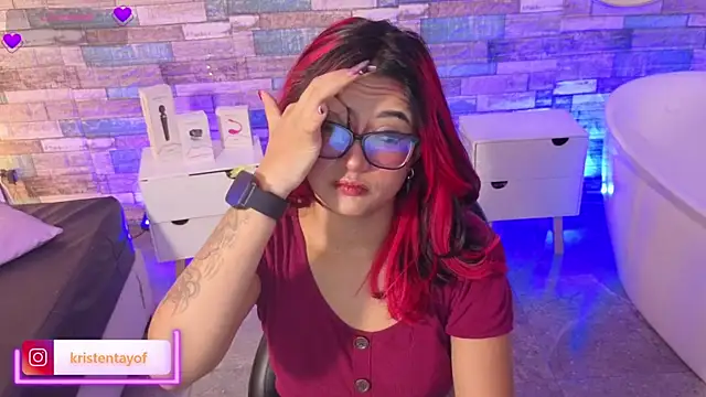 kristen tay online show from January 14, 3:33 am