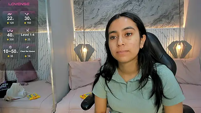 lucelly 15 online show from December 14, 11:27 am