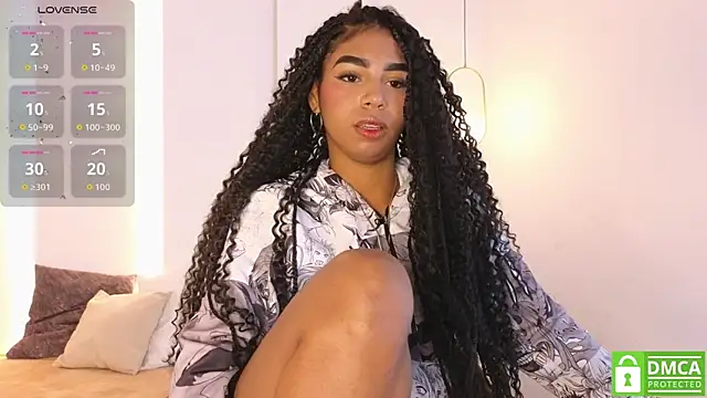 Lana Starlett online show from November 11, 5:25 am