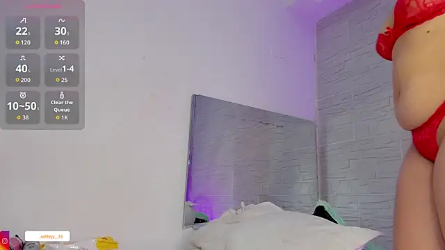  Ashley 33 online show from October 20, 8:12 pm