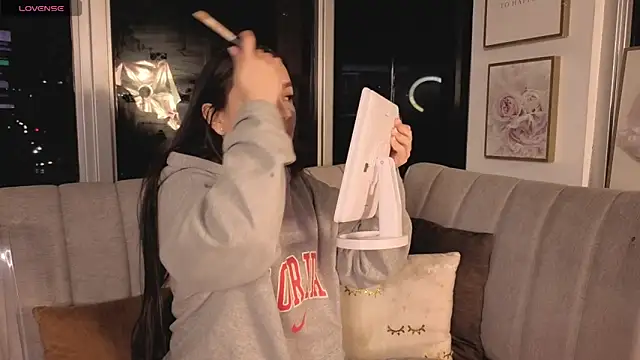 Ivanna West online show from November 12, 10:02 am