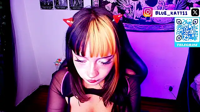 blue katt online show from July 14, 1:27 pm