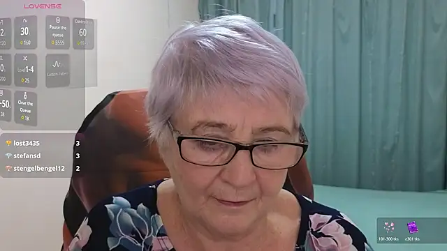 Sandra Snowflake online show from November 29, 12:31 pm