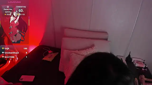 sasha riverss online show from January 8, 8:02 pm