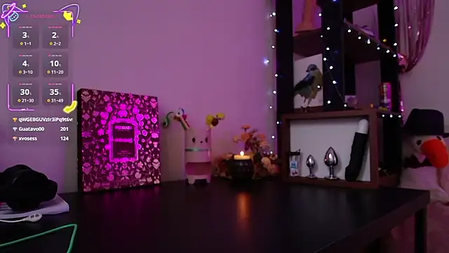 Elise Nyx online show from March 6, 2:56 pm