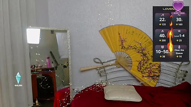 faiirylight online show from November 28, 5:49 pm