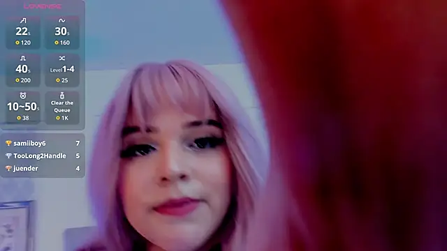 Carlaguzman  online show from October 14, 4:09 pm