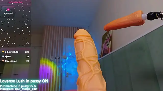 Margony online show from February 21, 6:36 am