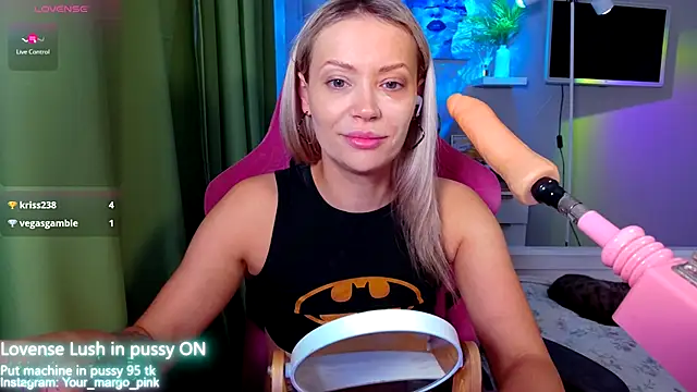 Margony online show from November 23, 6:38 am