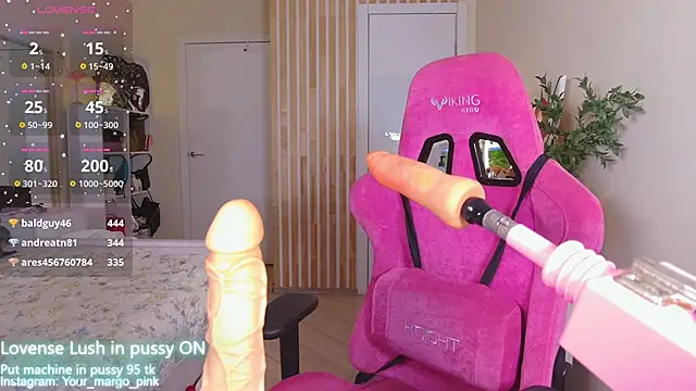 Margony online show from April 11, 7:45 am