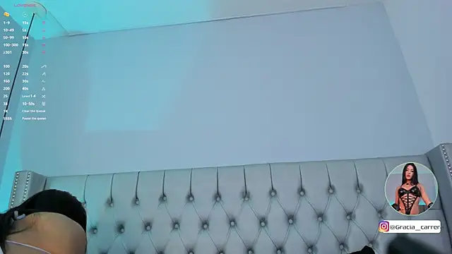 Gracia-Carrera online show from November 10, 6:30 am