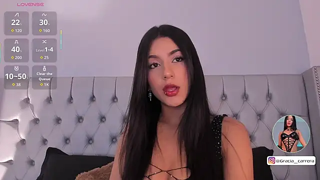 Gracia-Carrera online show from September 9, 5:29 am