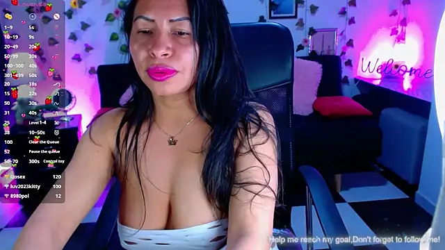 AbbyPrincessAGT online show from November 19, 9:59 pm