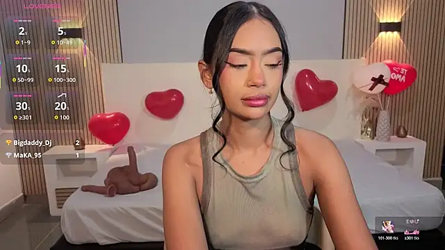 ChloeMoon9 online show from February 14, 1:13 pm