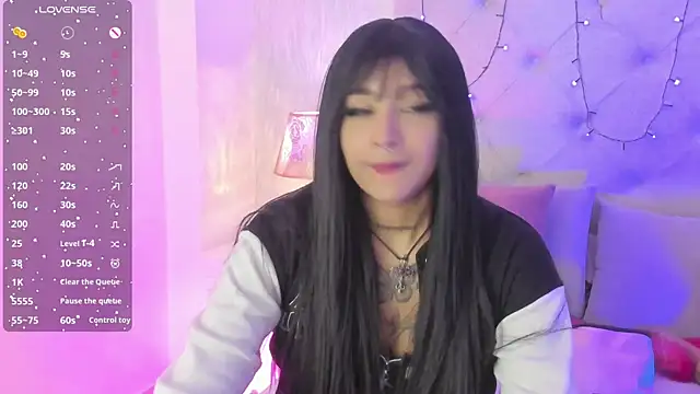 goth tasha online show from December 16, 7:31 pm