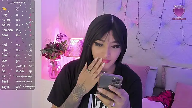 goth tasha online show from September 29, 7:41 pm