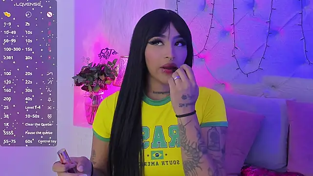 goth tasha online show from October 4, 8:13 pm