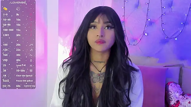 goth tasha online show from December 22, 7:50 pm