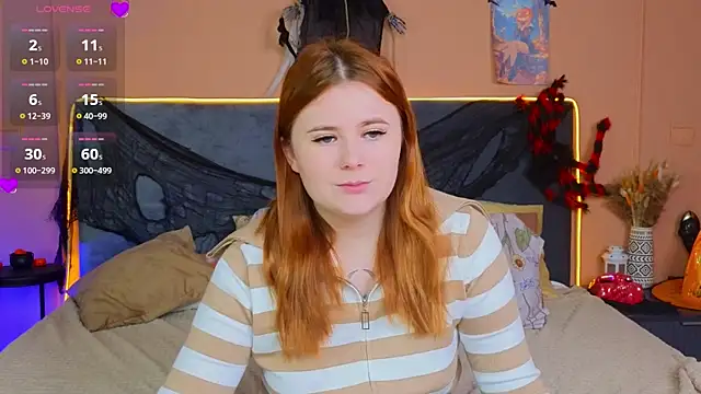 Eva Starlight online show from November 8, 4:17 am